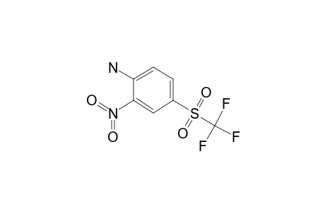 R (2-Amino-5-((trifluoromethyl)sulfonyl)phenyl)(hydroxy)azane oxide