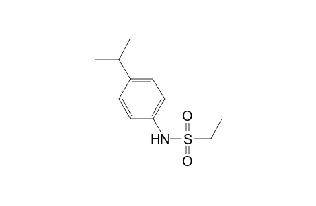 N-(4-isopropylphenyl)ethanesulfonamide