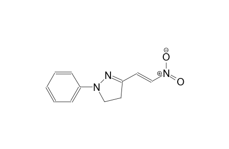 3-[(E)-2-nitroethenyl]-1-phenyl-4,5-dihydro-1H-pyrazole