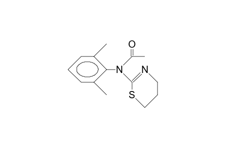 N-(5,6-dihydro-4H-1,3-thiazin-2-yl)-N-(2,6-dimethylphenyl)acetamide