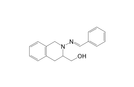 2-Benzylideneamino-3-hydroxymethyl-1,2,3,4-tetrahydroisoquinoline