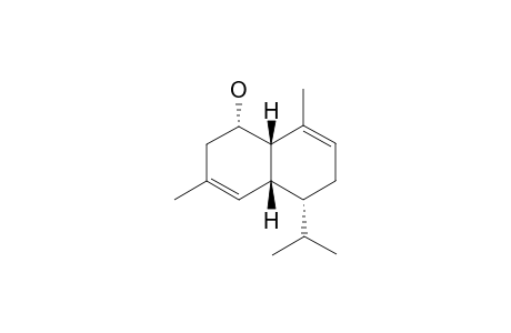 AMORPHA-4,9-DIEN-2-OL;(+)-(1S,4AS,5R,8AS)-1,2,4A,5,6,8A-HEXAHYDRO-3,8-DIMETHYL-5-(1-METHYLETHYL)-NAPHTHALENOL