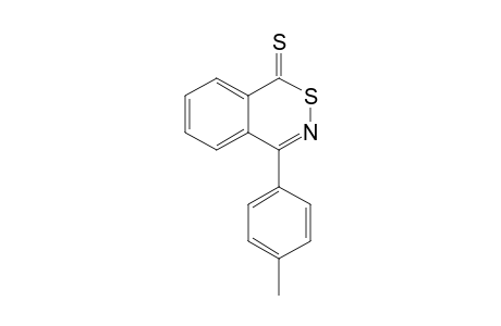 4-(4-Methylphenyl)-1H-2,3-benzothiazine-1-thione