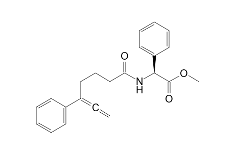 methyl (2S)-2-phenyl-2-(5-phenylhepta-5,6-dienoylamino)acetate