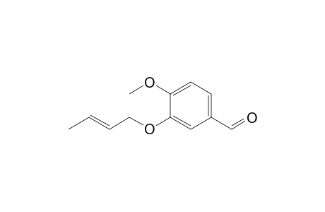 3-[(E)-but-2-enoxy]-4-methoxybenzaldehyde