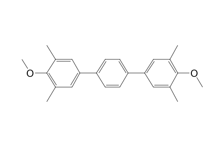 4,4''-Di-methoxy-3,5,3'',5''-tetra-methyl-terphenyl