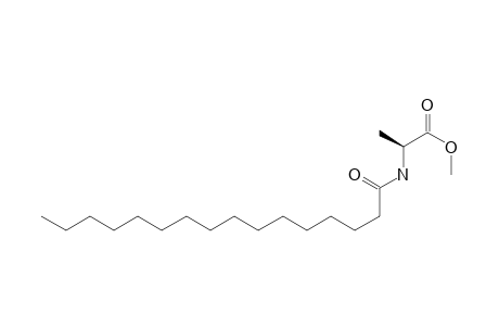 (S)-N-(Hexadecanoyl)alanine methyl ester