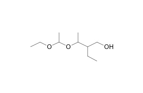 1-Butanol, 3-(1-ethoxyethoxy)-2-ethyl-