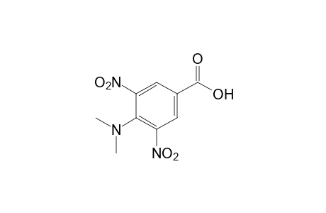 4-Dimethylamino-3,5-dinitrobenzoic acid