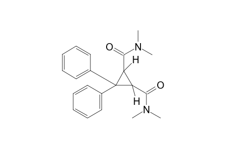 3,3-diphenyl-N,N,N',N'-tetramethyl-1,2-cyclopropanedicarboxamide