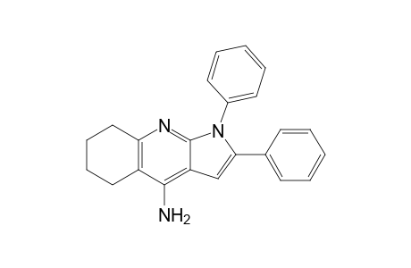 1,2-Diphenyl-5,6,7,8-tetrahydro-1H-pyrrolo[2,3-b]quinolin-4-amine