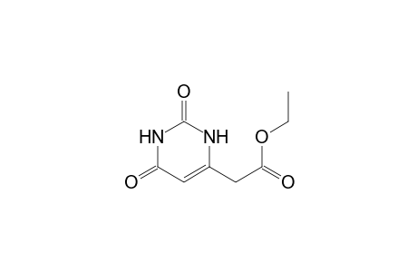 2-(2,4-diketo-1H-pyrimidin-6-yl)acetic acid ethyl ester