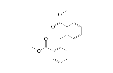 2-(2-carbomethoxybenzyl)benzoic acid methyl ester