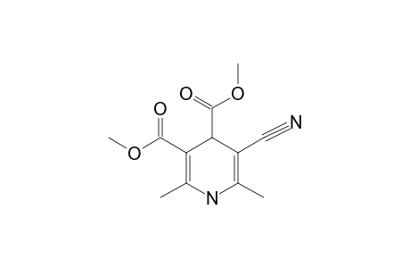 DIMETHYL-5-CYANO-1,4-DIHYDRO-2,6-DIMETHYL-PYRIDINE-3,4-DICARBOXYLATE