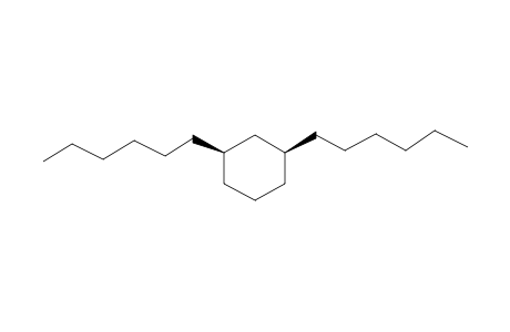 cis-1,3-di(N-Hexyl)cyclohexane