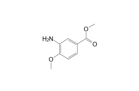 3-Amino-p-anisic acid, methyl ester