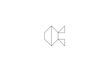 Dispiro(cyclopropane-1,2'-bicyclo(2.2.2)octane-3',1'-cyclopropane)