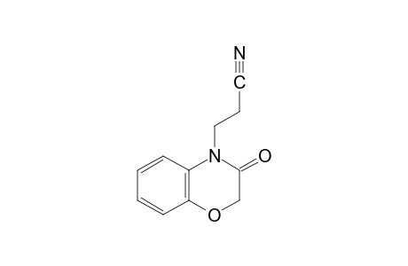 2,3-Dihydro-3-oxo-4H-1,4-benzoxazine-4-propionitrile