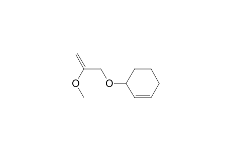 Cyclohexene, 3-[(2-methoxy-2-propenyl)oxy]-