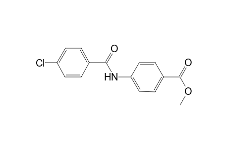 Methyl 4-[(4-chlorobenzoyl)amino]benzoate
