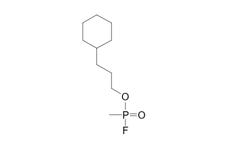 3-Cyclohexylpropyl methylphosphonofluoridate