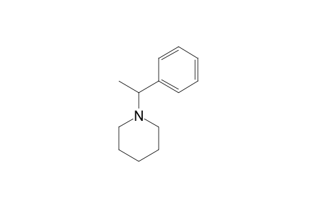 1-(1-Phenylethyl)piperidine
