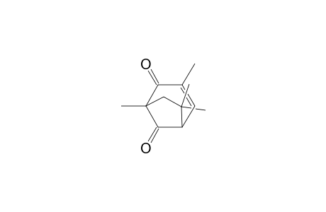 Bicyclo[3.2.1]oct-3-ene-2,8-dione, 1,3,6,6-tetramethyl-