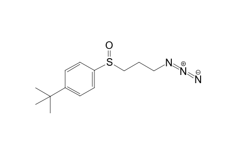 1-[(3-Azidopropyl)sulfinyl]-4-(tert-butyl)benzene