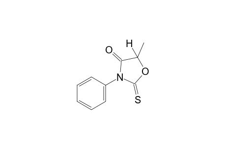5-methyl-3-phenyl-2-thio-2,4-oxazolidinedione