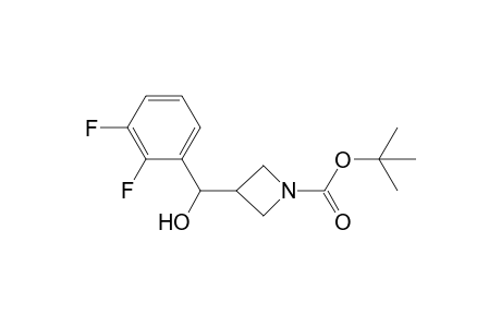 tert-butyl 3-[(2,3-difluorophenyl)(hydroxy)methyl]azetidine-1-carboxylate