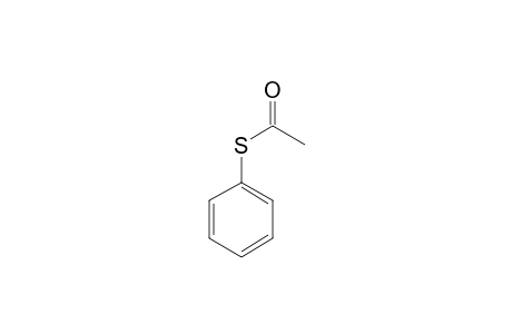 thioacetic acid, S-phenyl ester