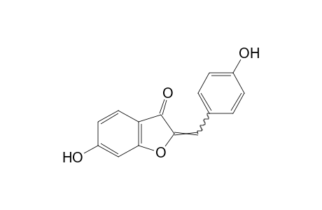 6-hydroxy-2-(p-hydroxybenzylidene)-3(2H)-benzofuranone