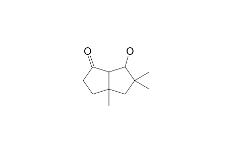 (8rs)-8-Hydroxy-5,7,7-trimethylbicyclo[3.3.0]octan-2-one