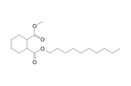 1,2-Cyclohexanedicarboxylic acid, decyl methyl ester