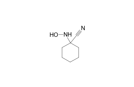 1-(hydroxyamino)-1-cyclohexanecarbonitrile