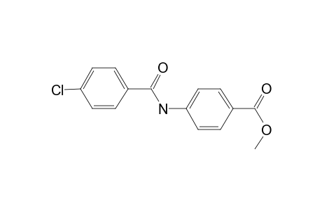 Benzoic acid, 4-(4-chlorobenzoylamino)-, methyl ester