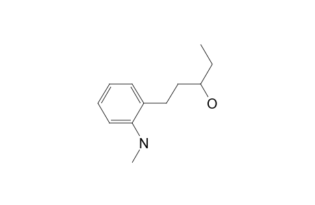 Benzenemethanol, .alpha.,.alpha.-diethyl-2-(methylamino)-