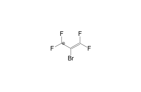 2-BROMOTETRAFLUOROALLYL CATION