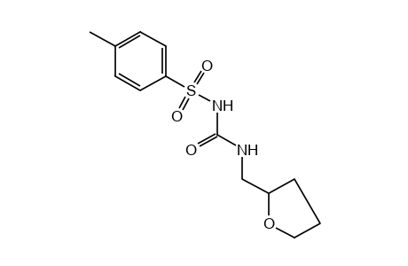 1-tetrahydrofurfuryl-3-(p-tolysulfonyl)urea