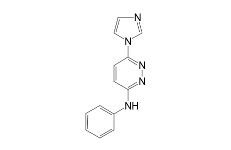 (6-Imidazol-1-ylpyridazin-3-yl)(phenyl)amine