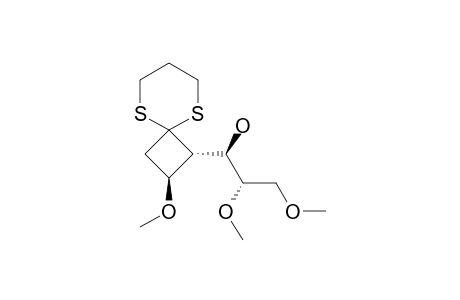 (1S,2R)-2,3-DIMETHOXY-1-((1S,2R)-2-METHOXY-5,9-DITHIASPIRO-[3.5]-NON-1-YL)-PROPAN-1-OL