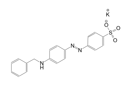 p-{[p-(benzylamino)phenyl]azo}benzenesulfonic acid, potassium salt