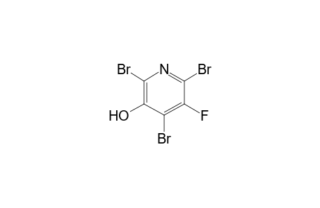 2,4,6-TRIBROMO-3-FLUORO-5-HYDROXYPYRIDINE