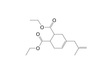 Diethyl 4-(2-methyl-2-propenyl)-4-cyclohexene-1,2-dicarboxylate