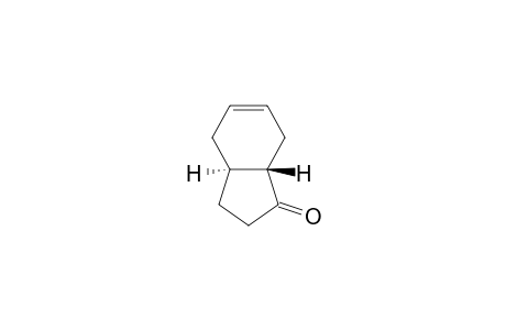 1H-Inden-1-one, 2,3,3a,4,7,7a-hexahydro-