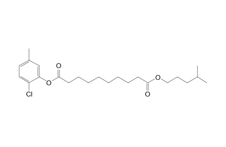 Sebacic acid, 2-chloro-5-methylphenyl isohexyl ester