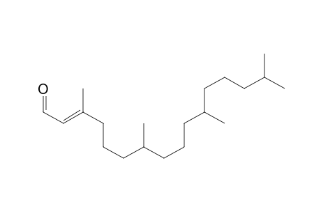 (e)-3,7,11,15-tetramethyl-2-hexadecenal