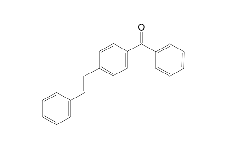 Phenyl(4-[(E)-2-phenylethenyl]phenyl)methanone