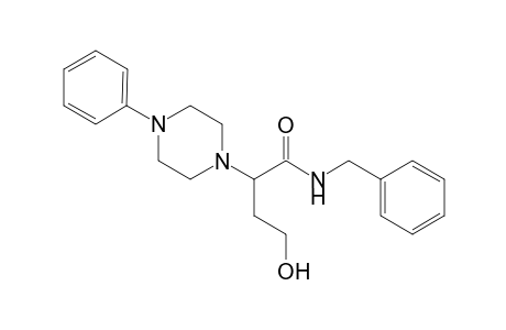 .alpha.-(4'-Phenylpiperazinyl) - .gamma.-hydroxybutanoyl-N-benzylamide