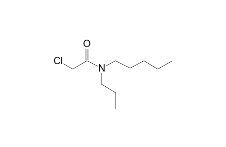 Acetamide, 2-chloro-N-propyl-N-pentyl-